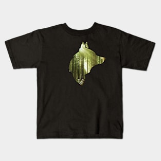 Armor Class Wolf Kids T-Shirt